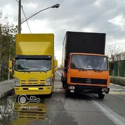 باربری*گلشن بار* حمل اثاثیه منزل شبانه روزی|خدمات حمل و نقل|اردبیل, |دیوار