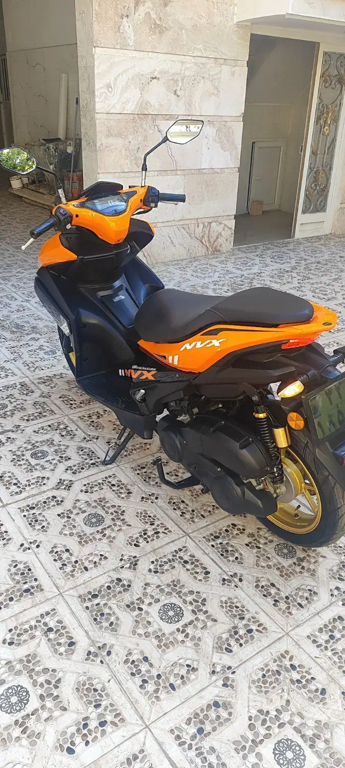 طرح ایروکس NVX150|موتورسیکلت|صباشهر, |دیوار