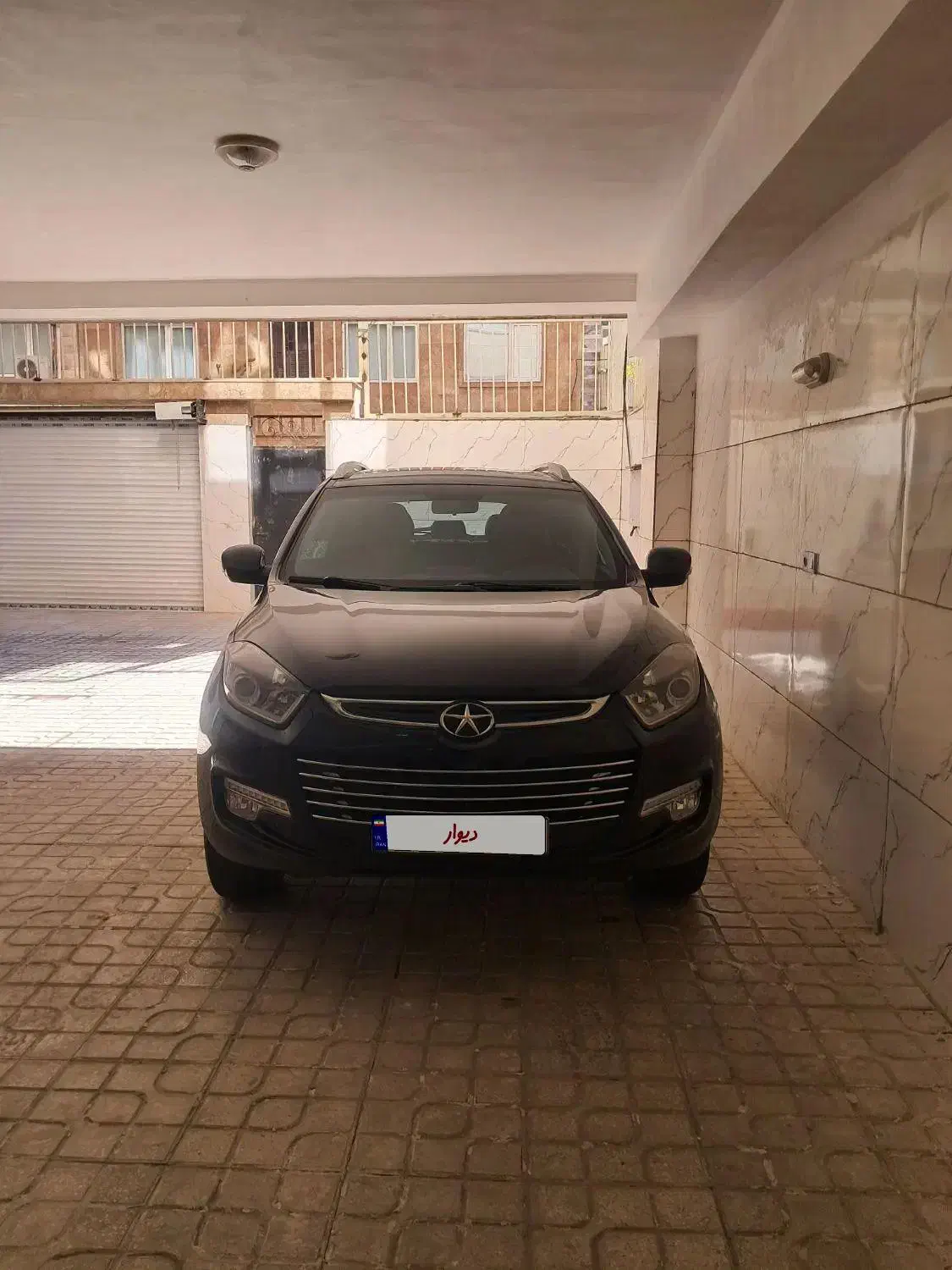 جک s5 فیس جدید|خودرو سواری و وانت|کرمانشاه, |دیوار