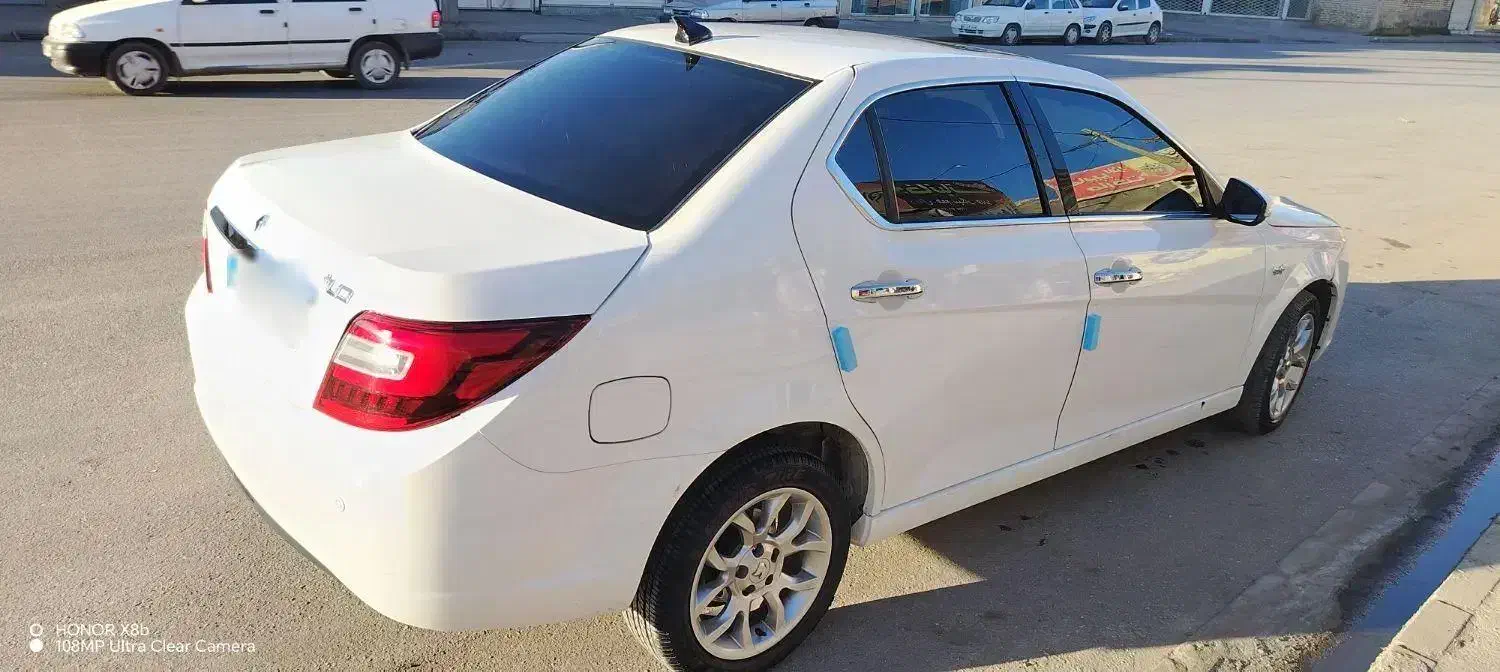 دنا پلاس توربو اتومات 401 سفید|خودرو سواری و وانت|نیشابور, فرح بخش|دیوار