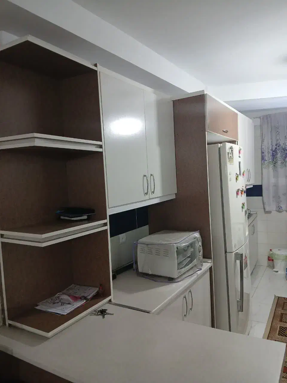 کابینت دست دوم آشپزخانه|آبچکان و نظمدهنده ظروف|محمدشهر, همایون ویلا|دیوار