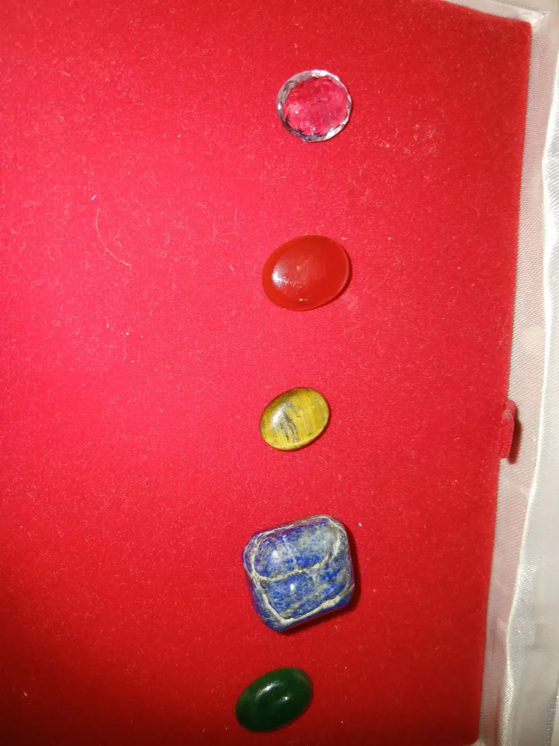 نگین زینتی انگشتر|جواهرات|قروه, |دیوار