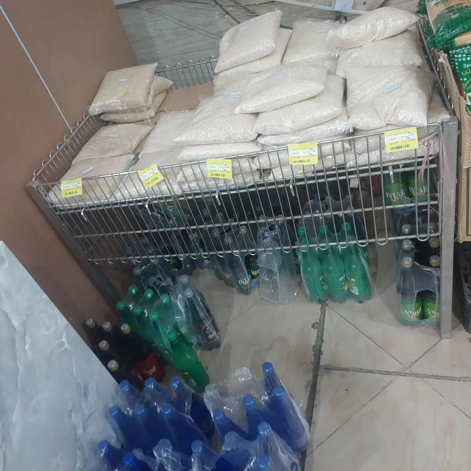 استند سبد تخفیفات میز چک اوت گیت ورود خروج|فروشگاه و مغازه|قم, پردیسان|دیوار