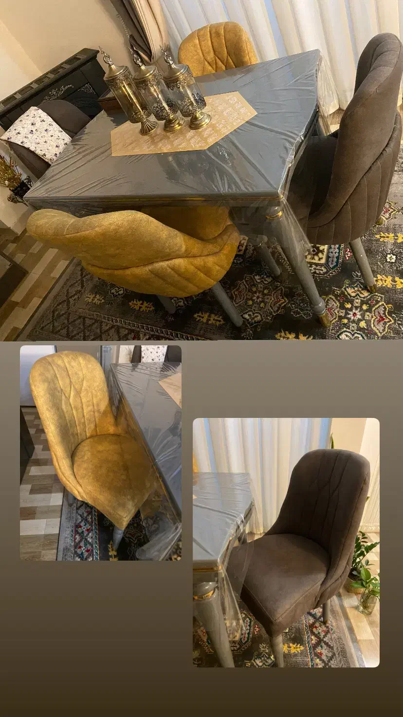 نهار خوری|میز و صندلی غذاخوری|سیرجان, |دیوار