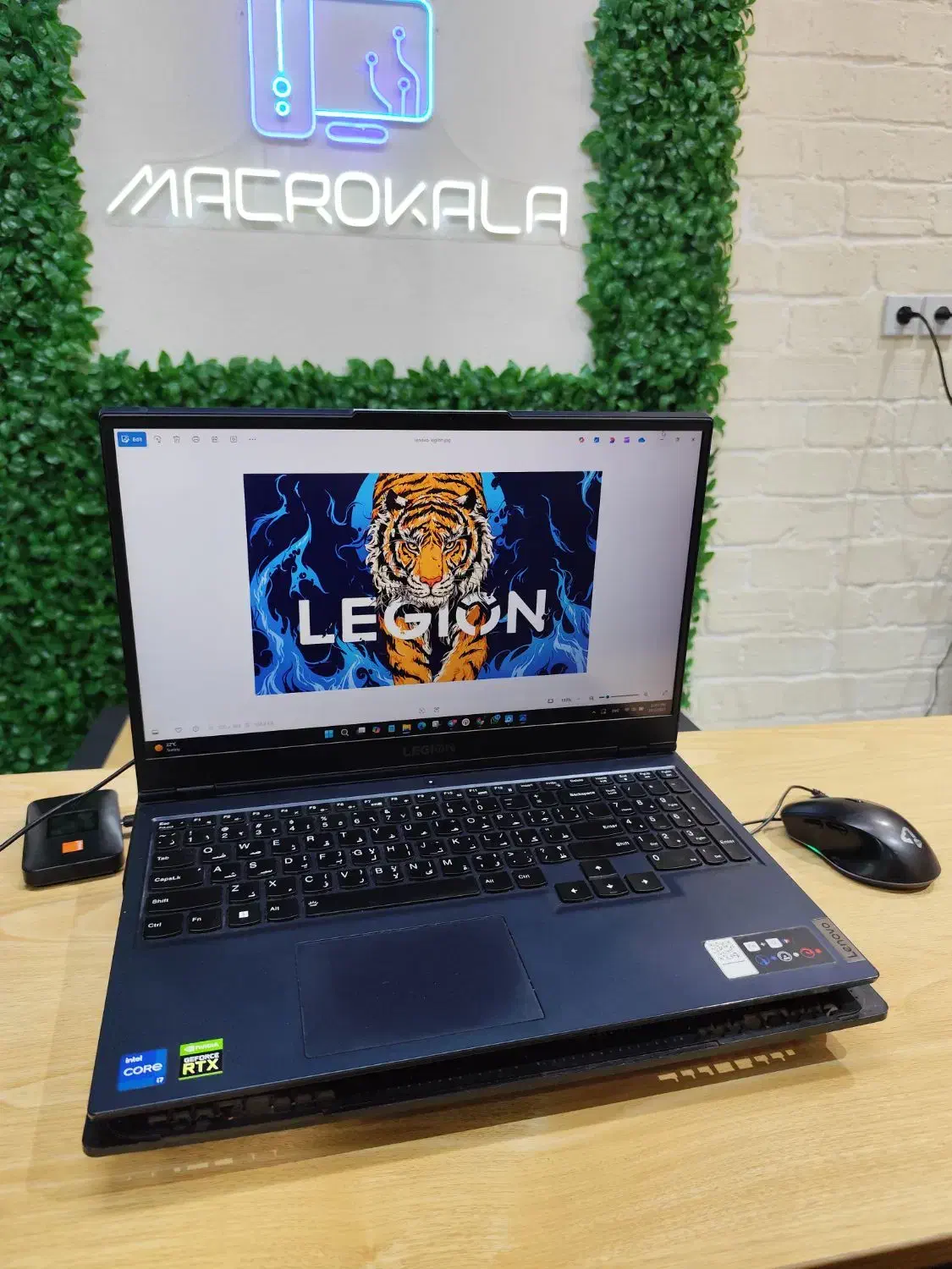 لپتاپ گیمینک و معماری Lenovo legion 5 نسل 11 i7|رایانه همراه|تهران, میدان ولیعصر|دیوار