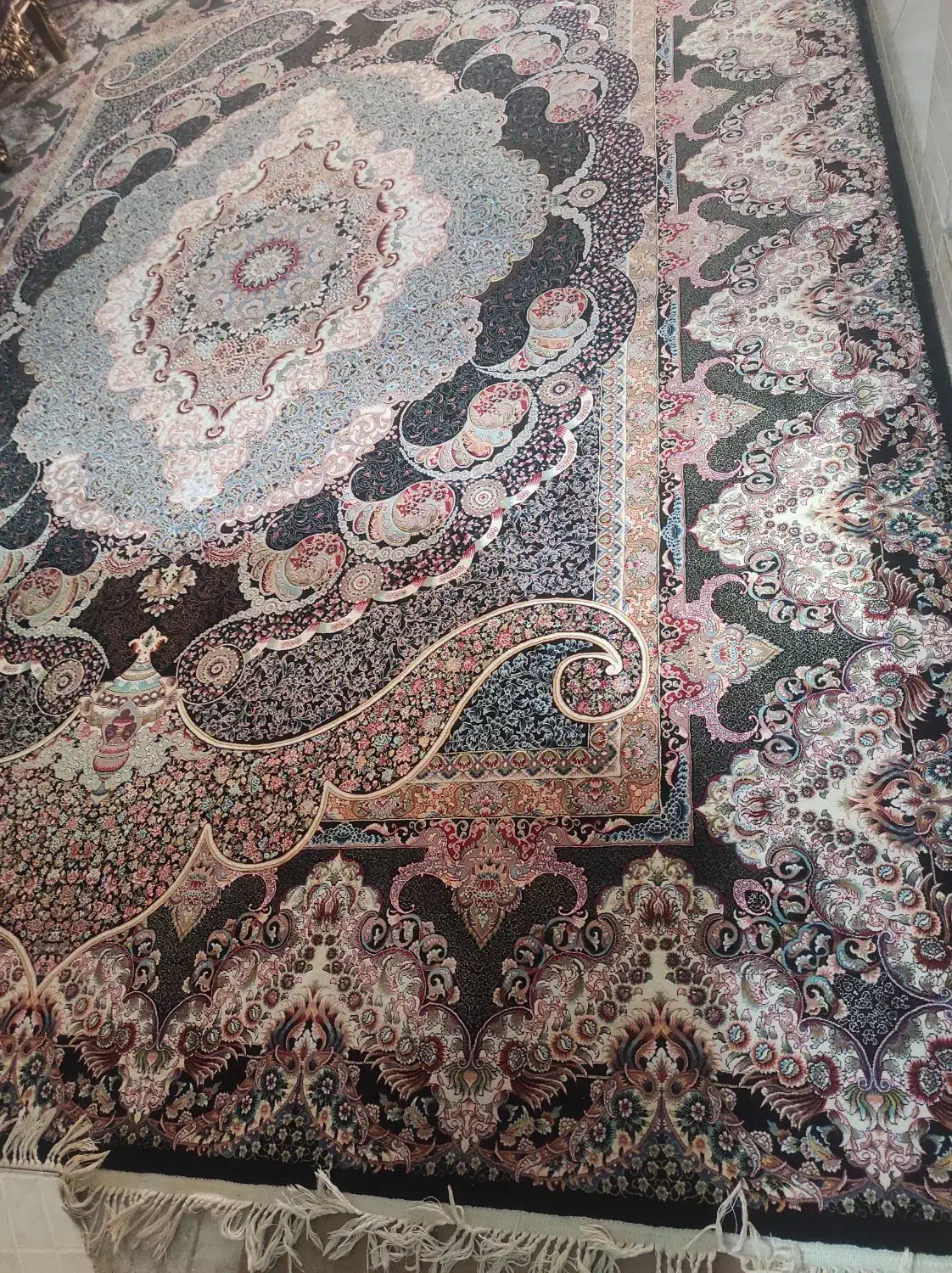 فرش 12متری|فرش|فولادشهر, B4|دیوار