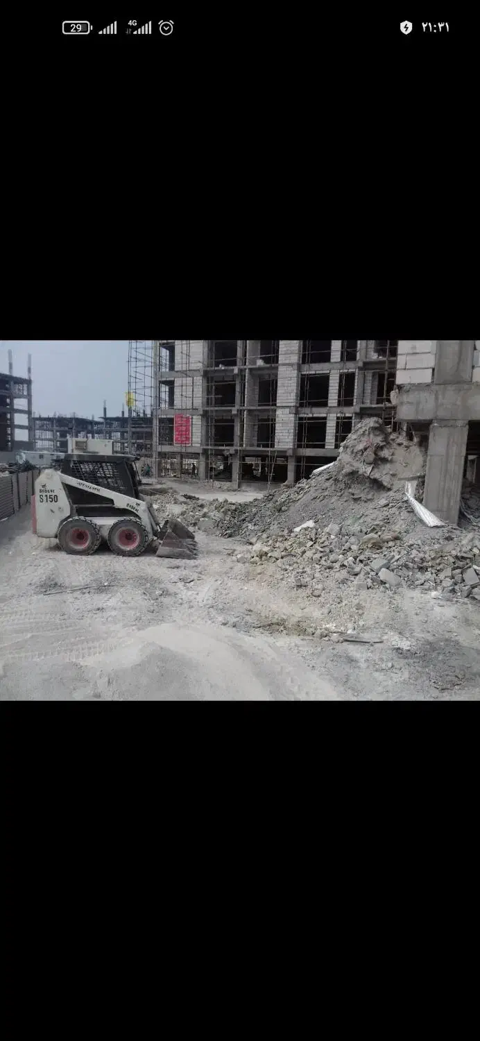 حمل بار نخاله و اثاثیه منزل|خدمات حمل و نقل|کیش, |دیوار