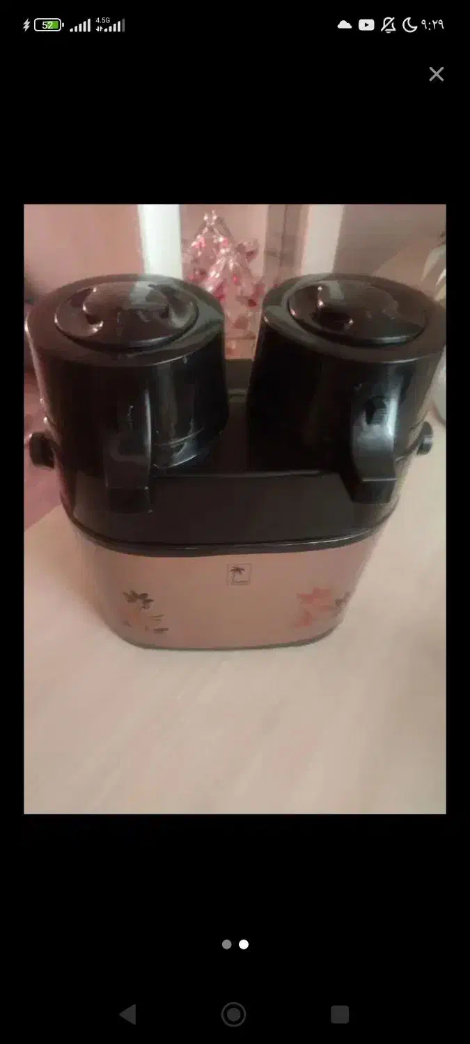 فلاکس دوقلو|سماور، چایساز، قهوهساز|چناران, |دیوار