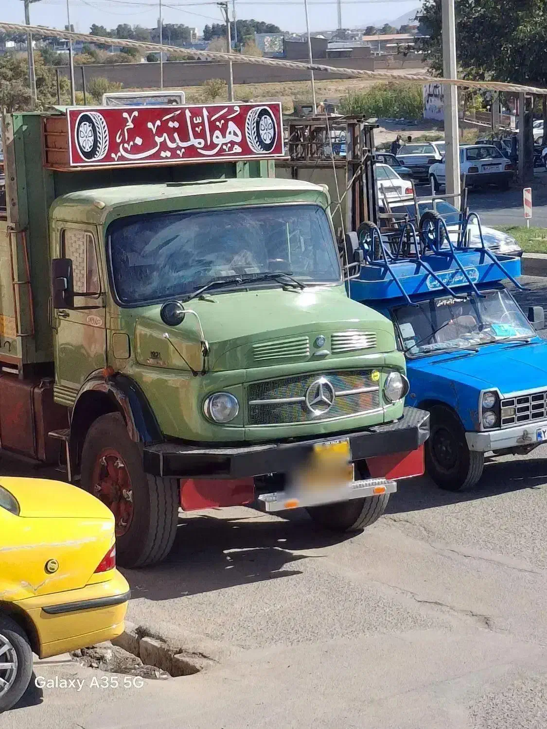 تک باری مدل 63|خودرو سنگین|تربتحیدریه, بالا ولایت|دیوار