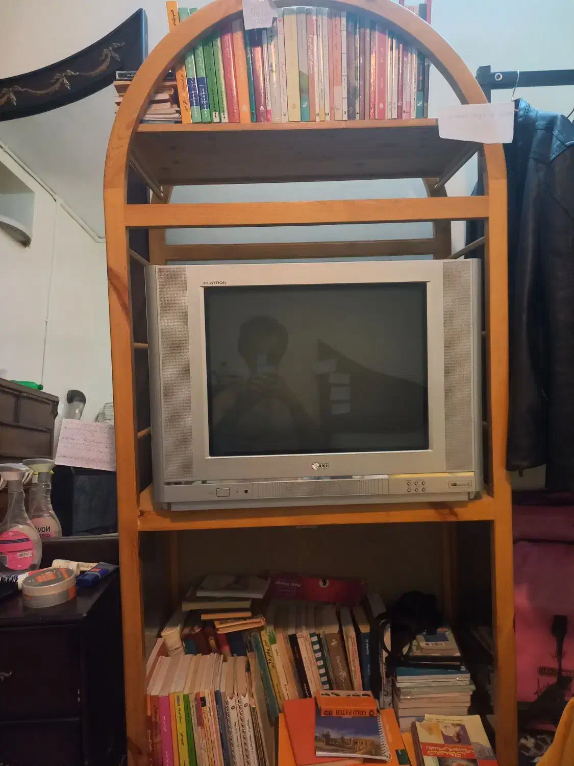 انتن|صوتی و تصویری|بجنورد, |دیوار