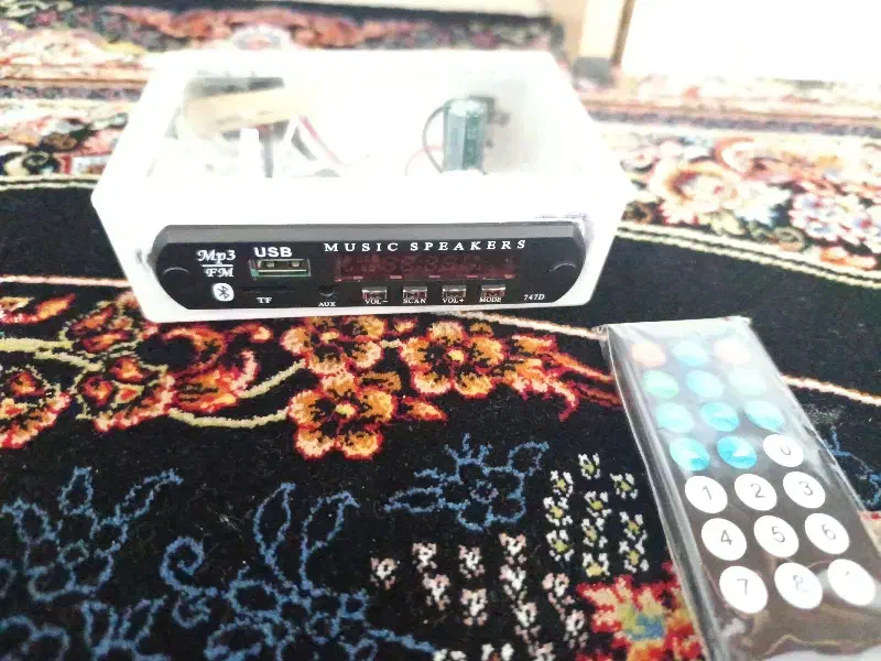 تعمیر و بلوتوثی کردن انواع ضبط|پخش‌کننده همراه|اسلام‌شهر, شهرک قائمیه|دیوار