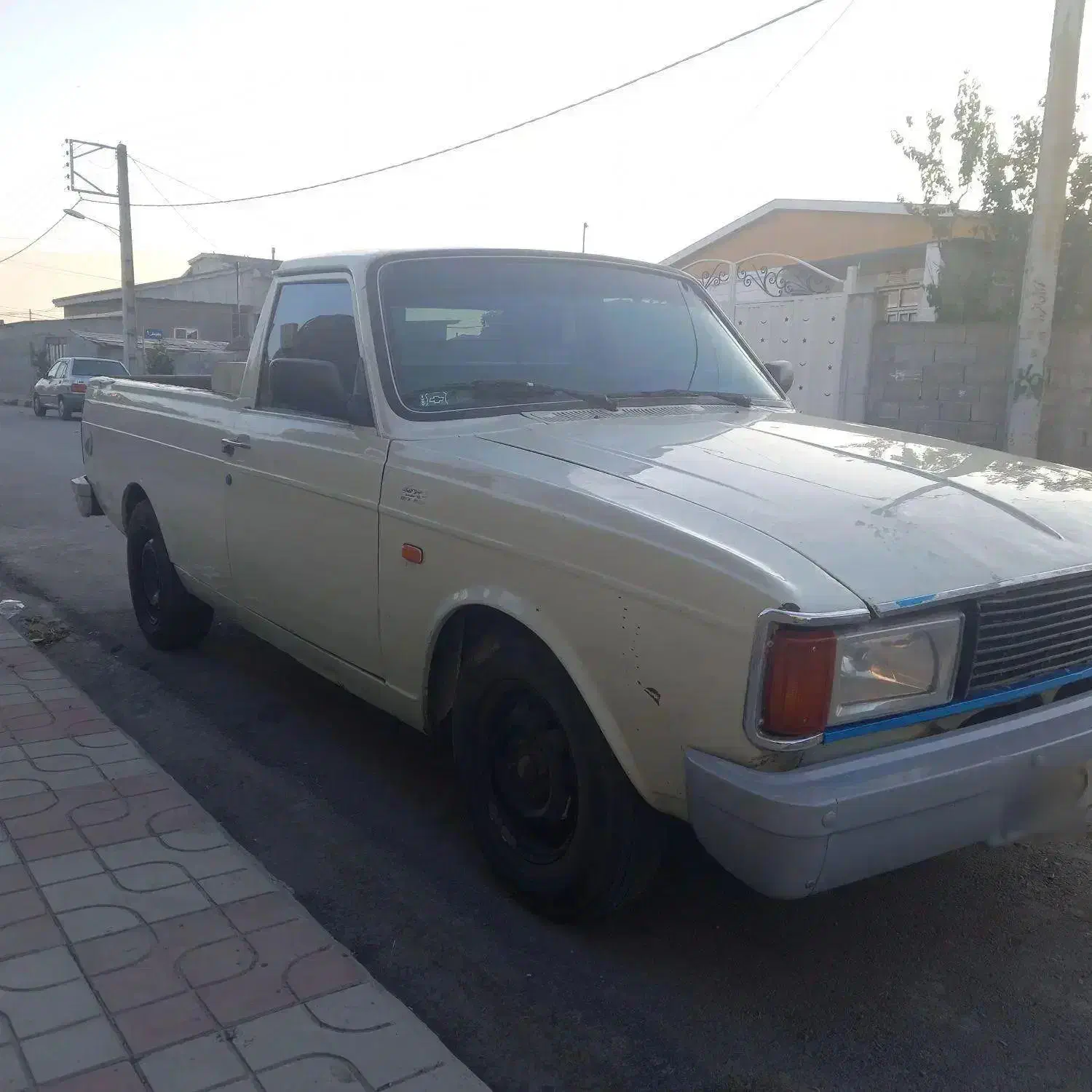 پیکان وانت دوگانه کارخانه مدل ۹۳|خودرو سواری و وانت|بندر ترکمن, |دیوار