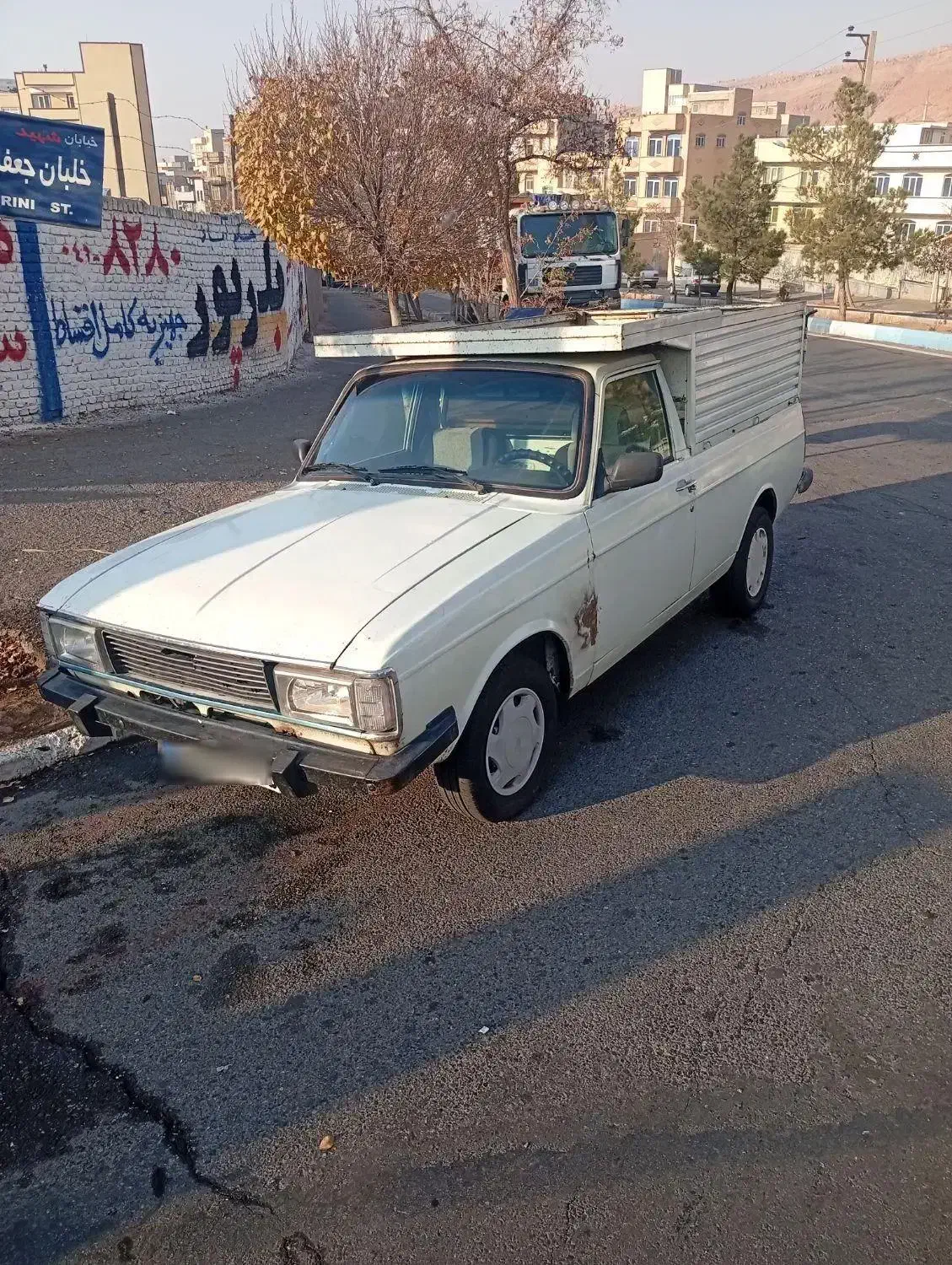 وانت مدل 89 دوگانه کارخانه|خودرو سواری و وانت|تبریز, |دیوار