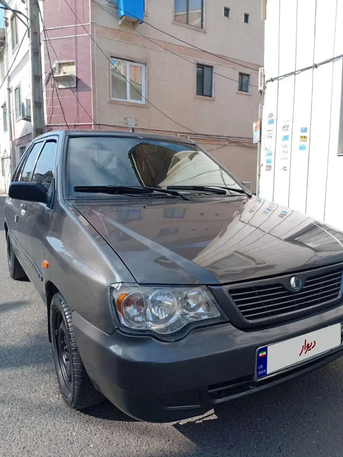 پراید ۱۱۱ مدل ۹۰ بی رنگ|خودرو سواری و وانت|لنگرود, |دیوار