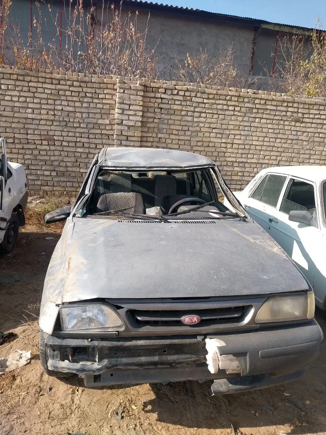 پراید مدل۷۷ شاسی سالم|خودرو سواری و وانت|اراک, |دیوار