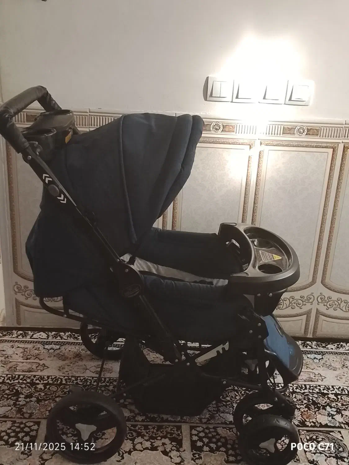 کالسکه در حد نو|کالسکه و لوازم جانبی|کوهدشت, |دیوار