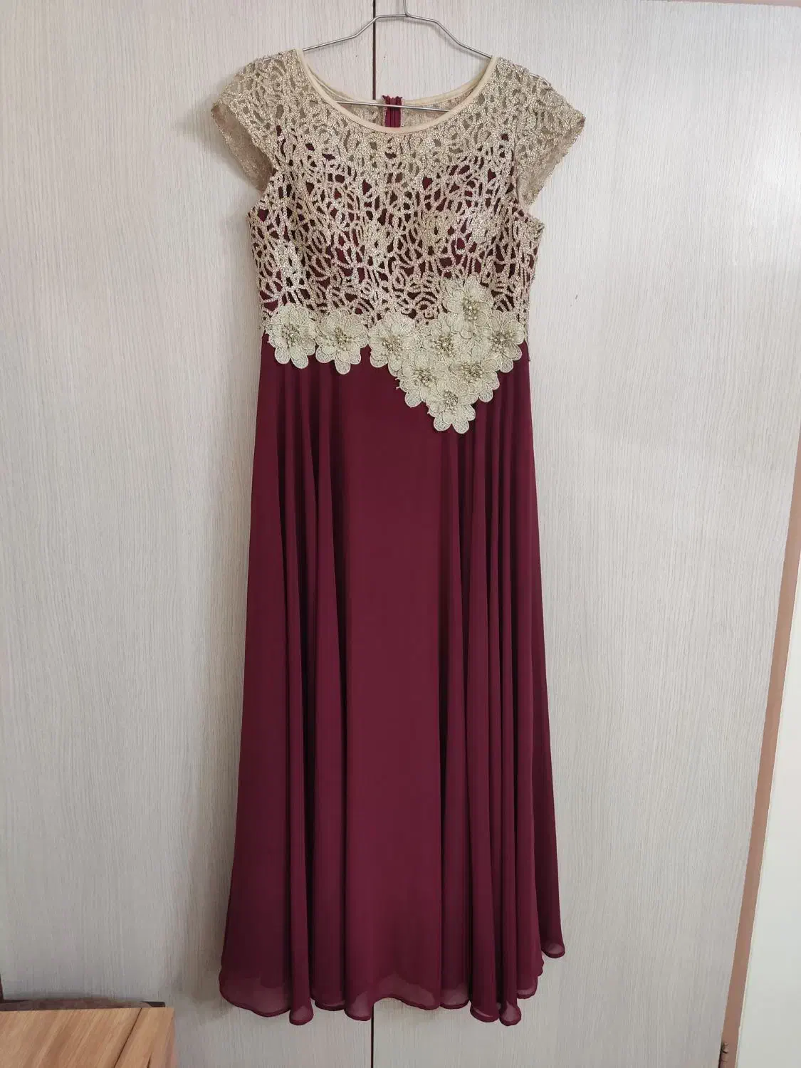 بیراهن مجلسی هریر گیپور|لباس|دامغان, |دیوار