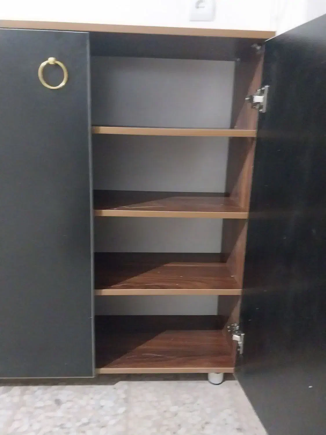 جا کفشی تمام ام دی اف نونو هست|جاکفشی، کمد، دراور|گرمسار, |دیوار