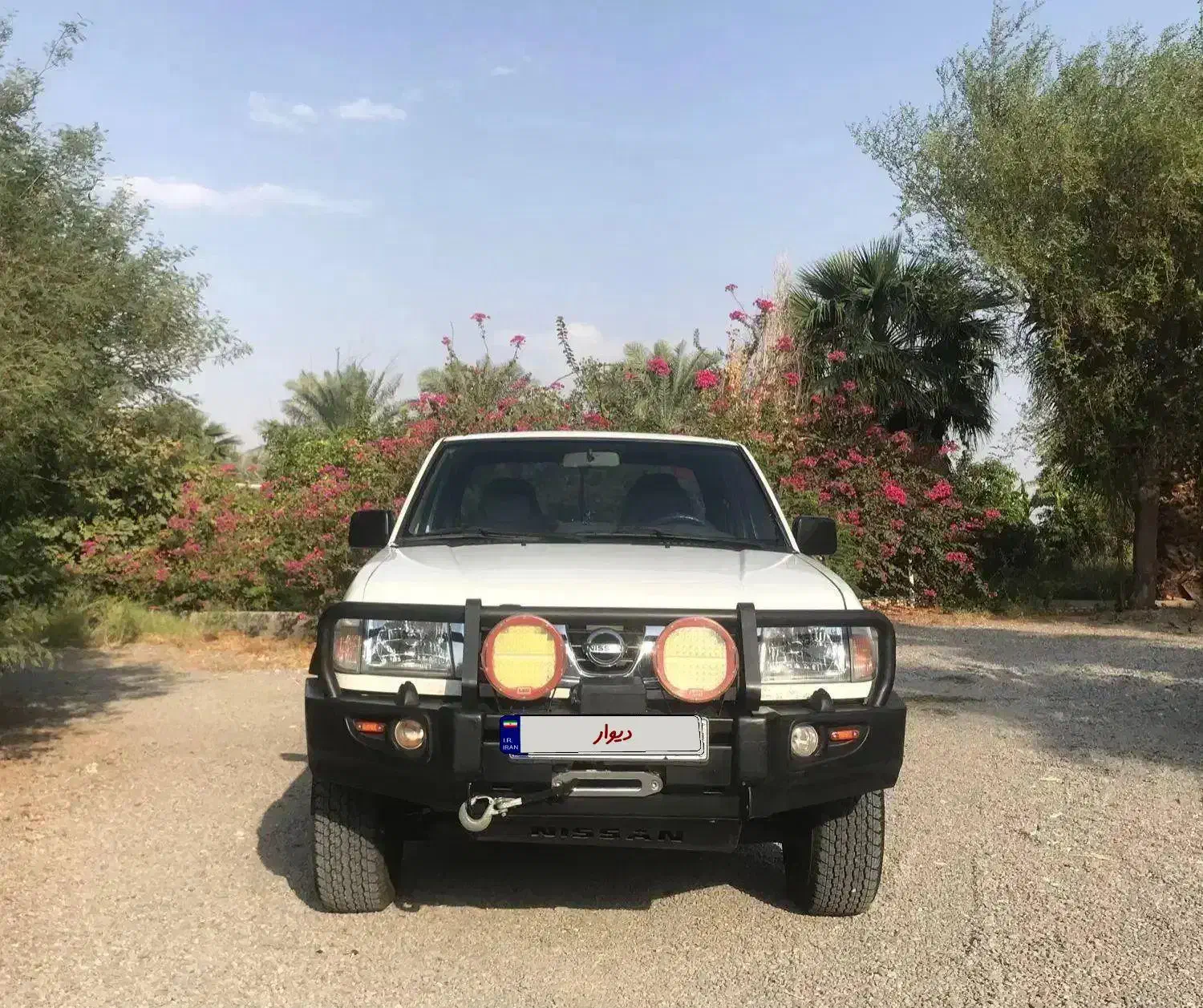 فروش نیسان پیکاپ مدل 89|خودرو سواری و وانت|جیرفت, |دیوار