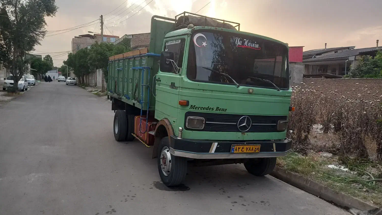 خاور باری کمپرسی ۸۰۸مدل ۷۰|خودرو سنگین|علیآباد کتول, |دیوار