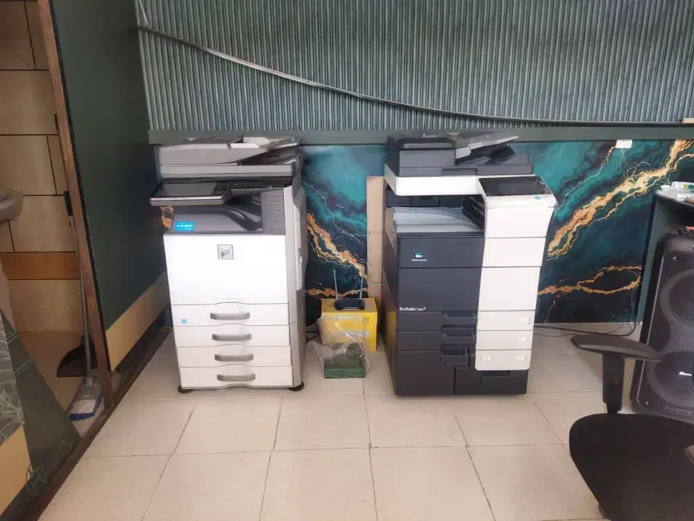 پرینتر و دستگاه صحافی|پرینتر، اسکنر، کپی، فکس|یزد, |دیوار