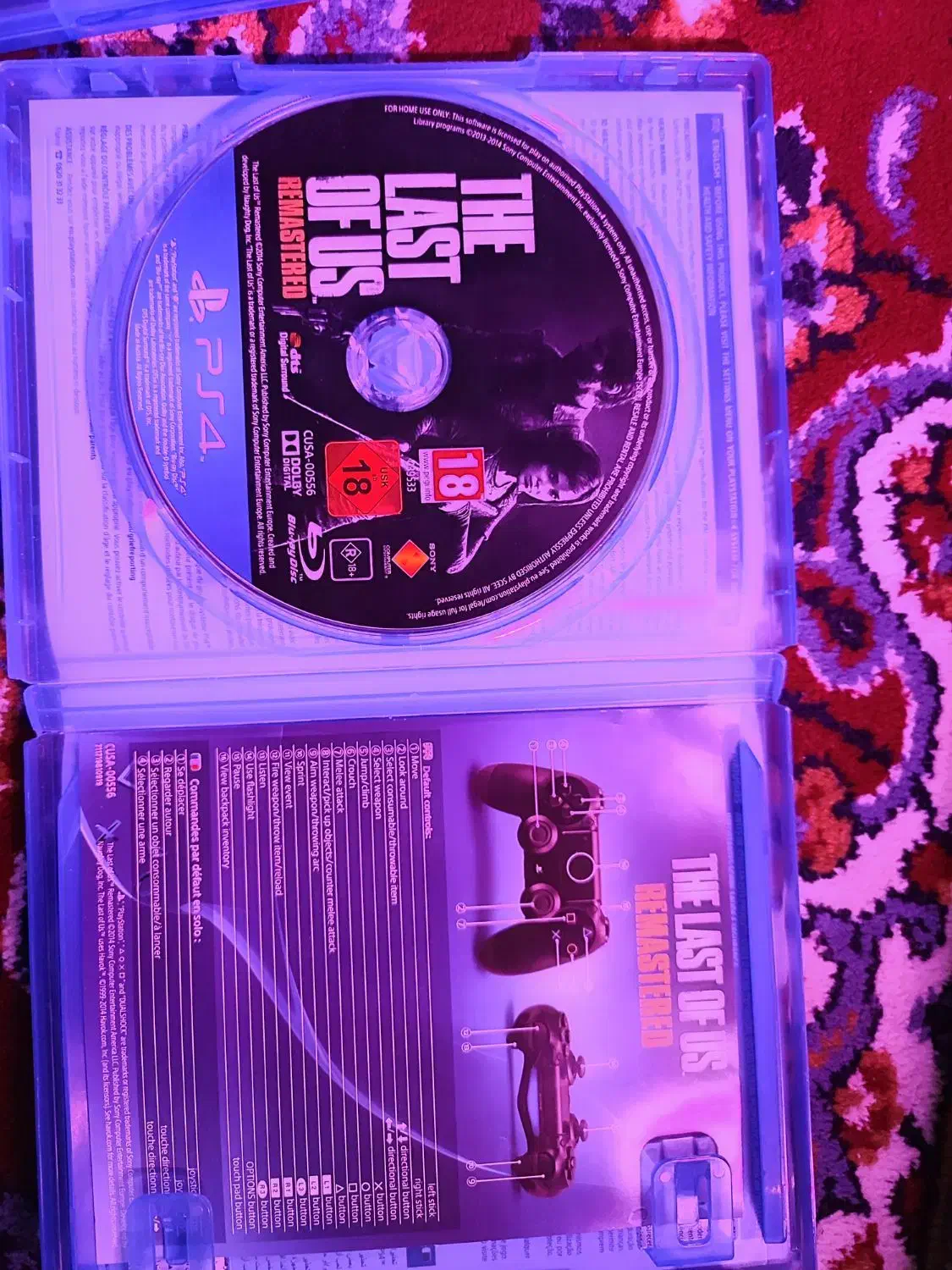 دیسک لست ps4 12|کنسول، بازی ویدئویی و آنلاین|کرمان, |دیوار