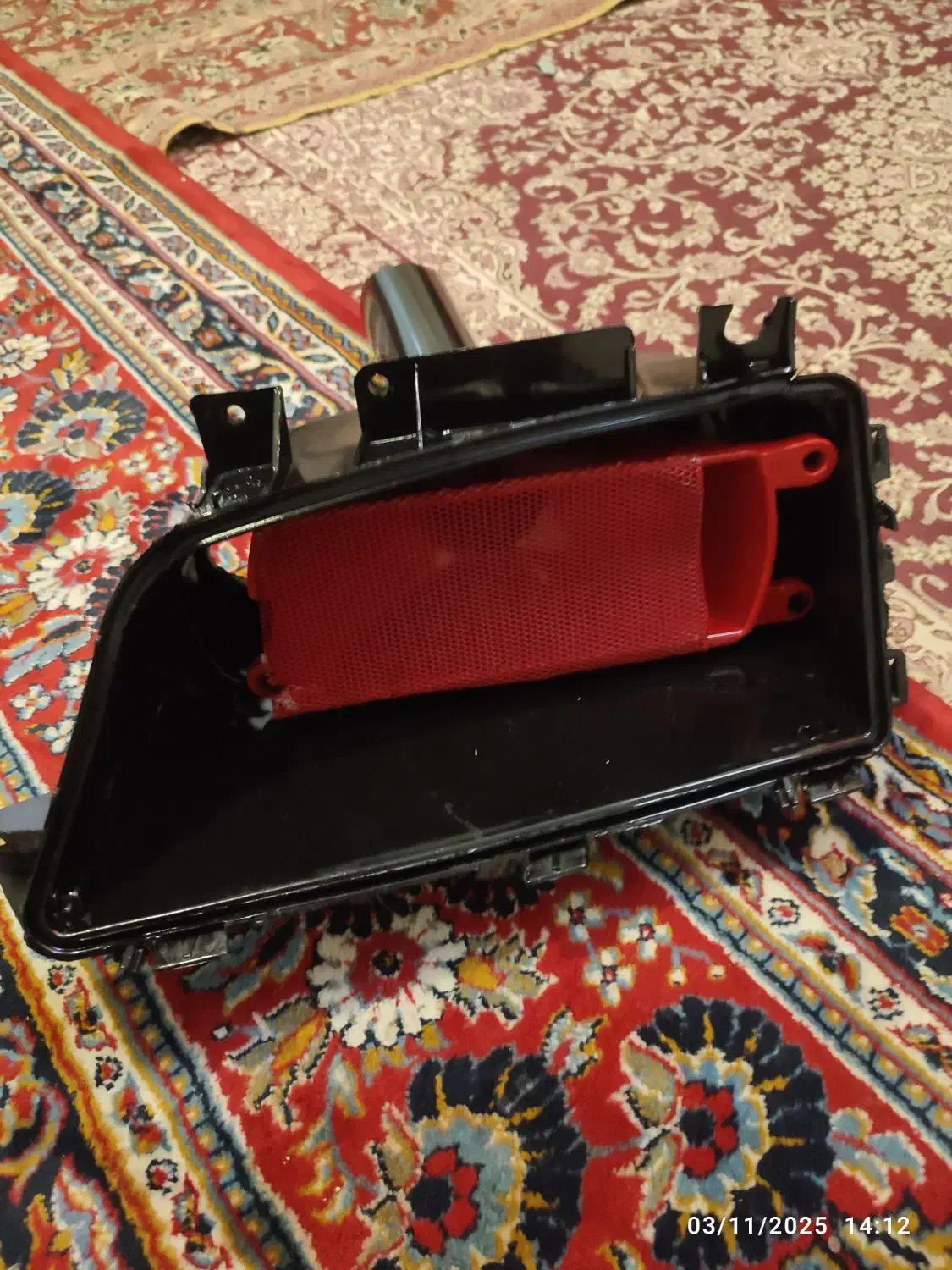 چراغ جلو پژو هواکش دار|قطعات یدکی و لوازم جانبی|کهنوج, |دیوار