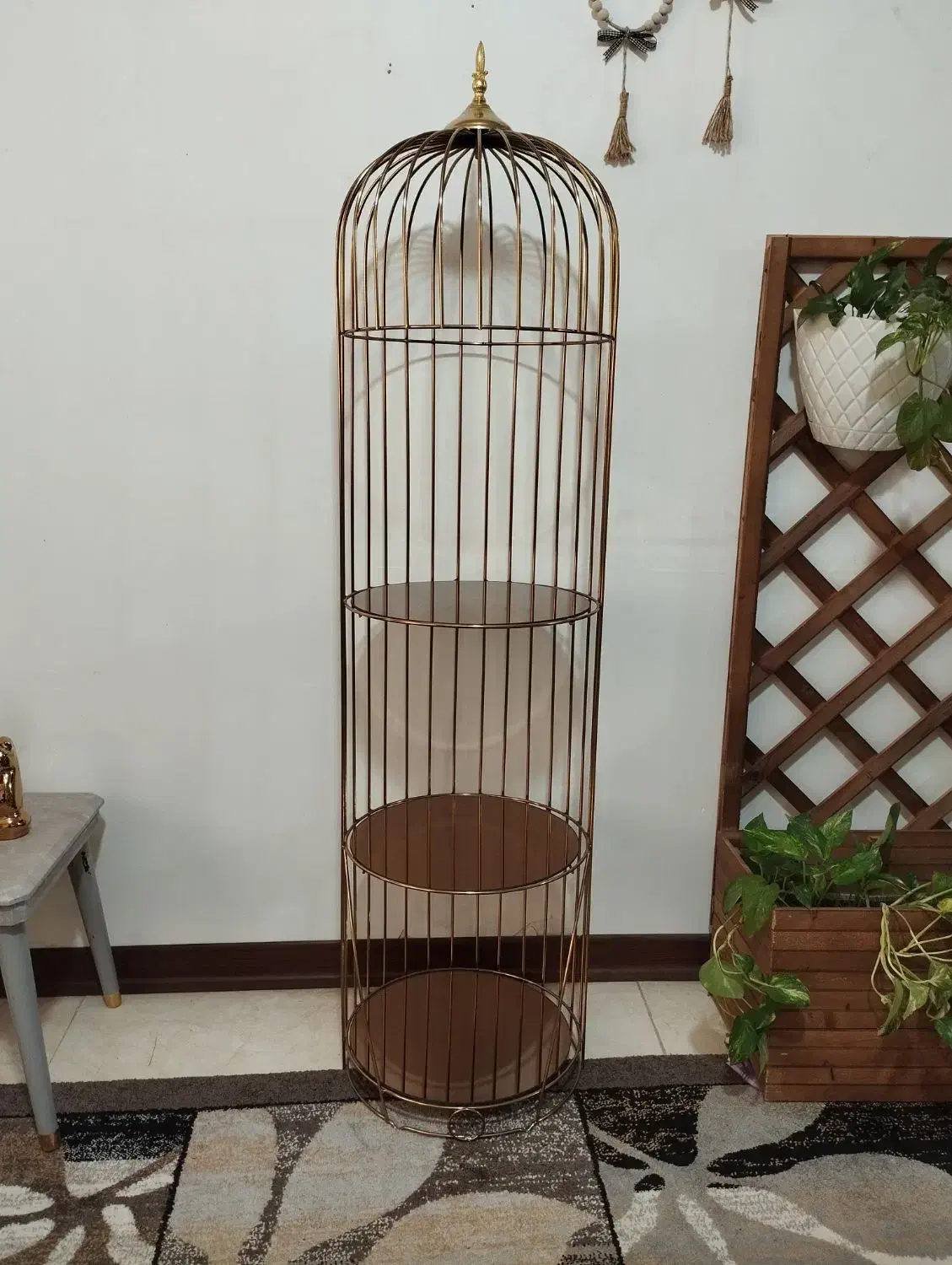 استند برای دکورسالنی|بوفه، ویترین، کنسول|قم, پردیسان|دیوار