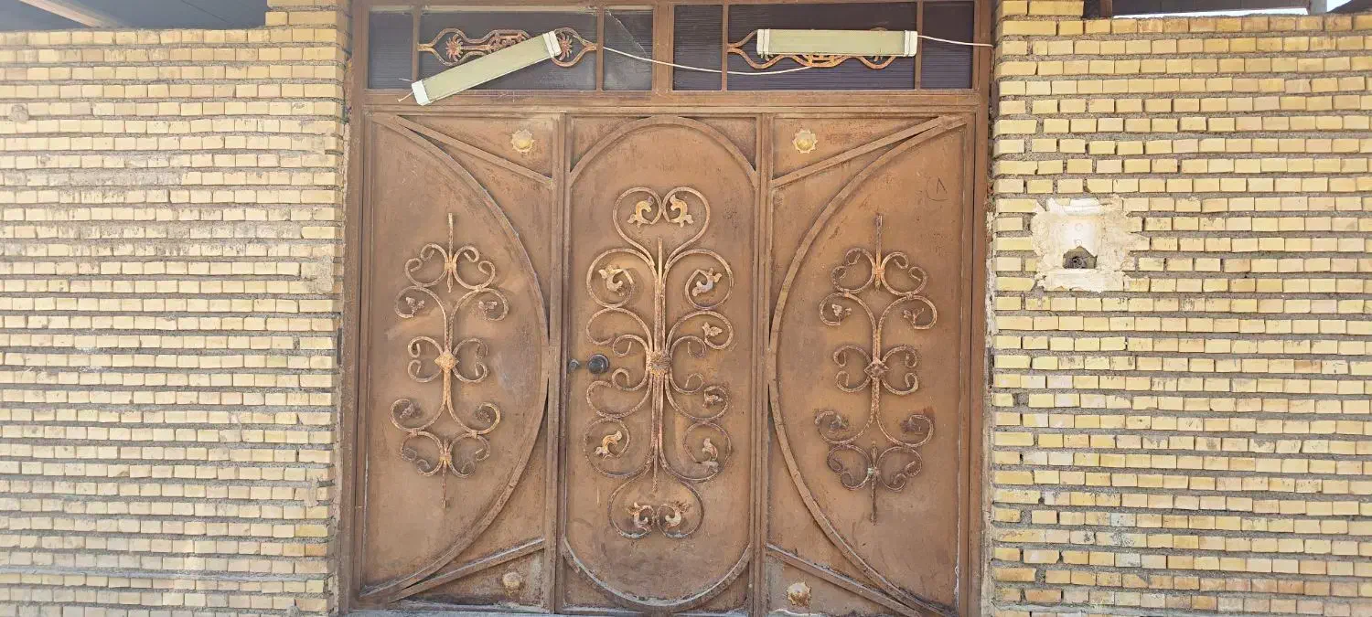 درب حیاط ماشین رو|مصالح و تجهیزات ساختمان|شادگان, |دیوار