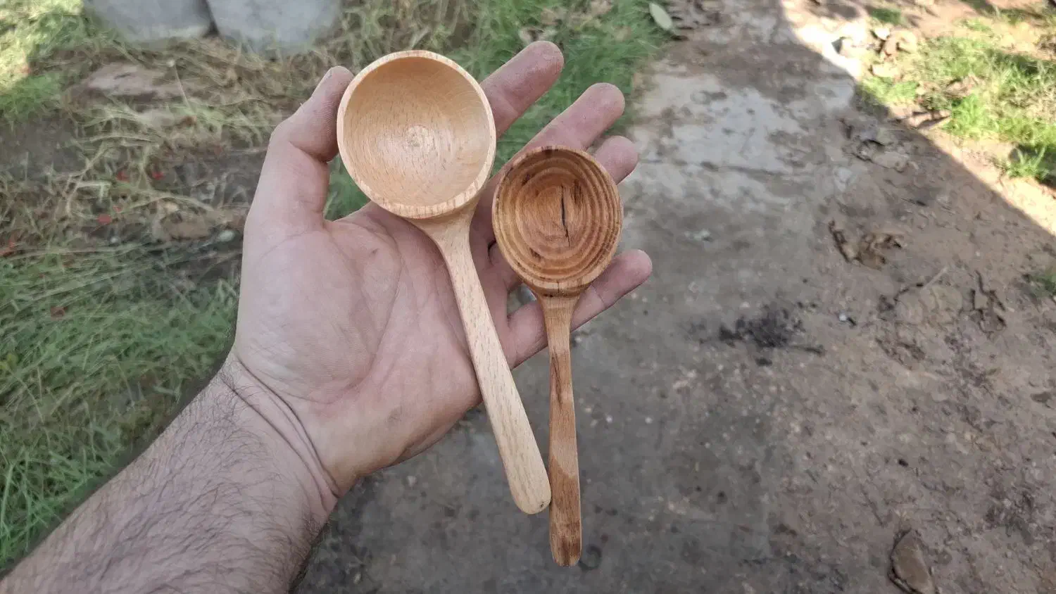 تولیدی ملاقه و قاشق چوبی|عمده‌فروشی|رشت, حافظ آباد|دیوار