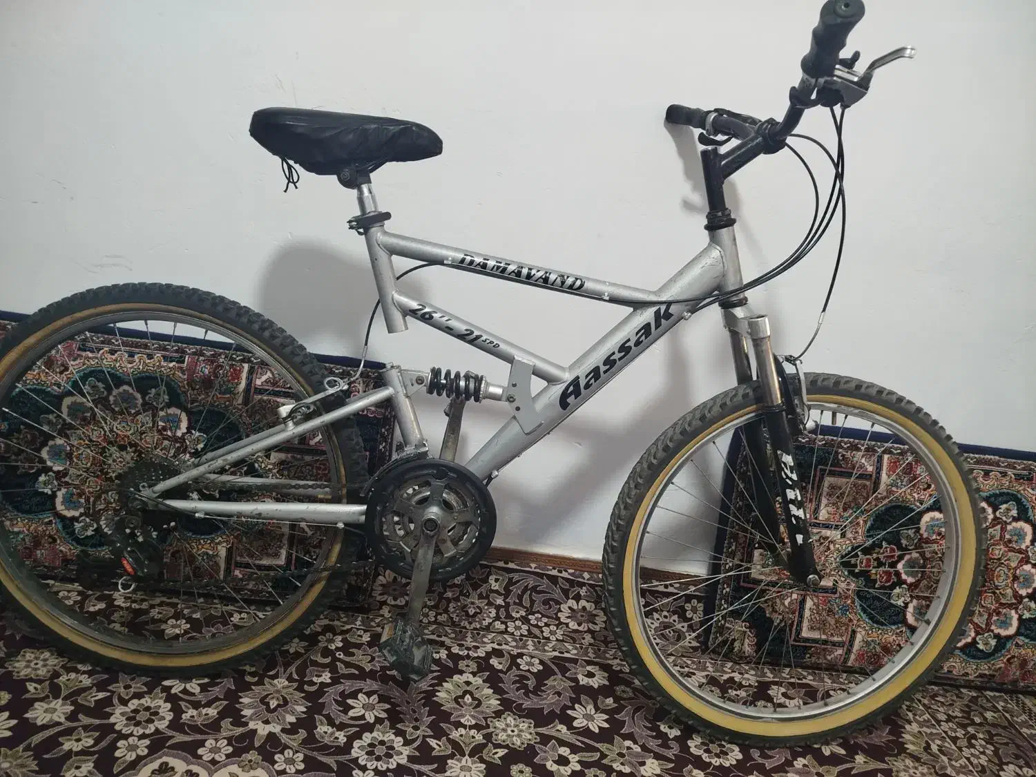 دوچرخه۲۶کاملا سالم بدون هیچ خرجی|دوچرخه، اسکیت، اسکوتر|پاکدشت, حصار امیر|دیوار