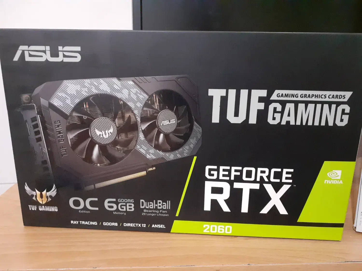 سیستم گیمینگ زندرینگ نسل 12با گرافیک 2060TUFGAMING|رایانه رومیزی|نیشابور, دارایی|دیوار