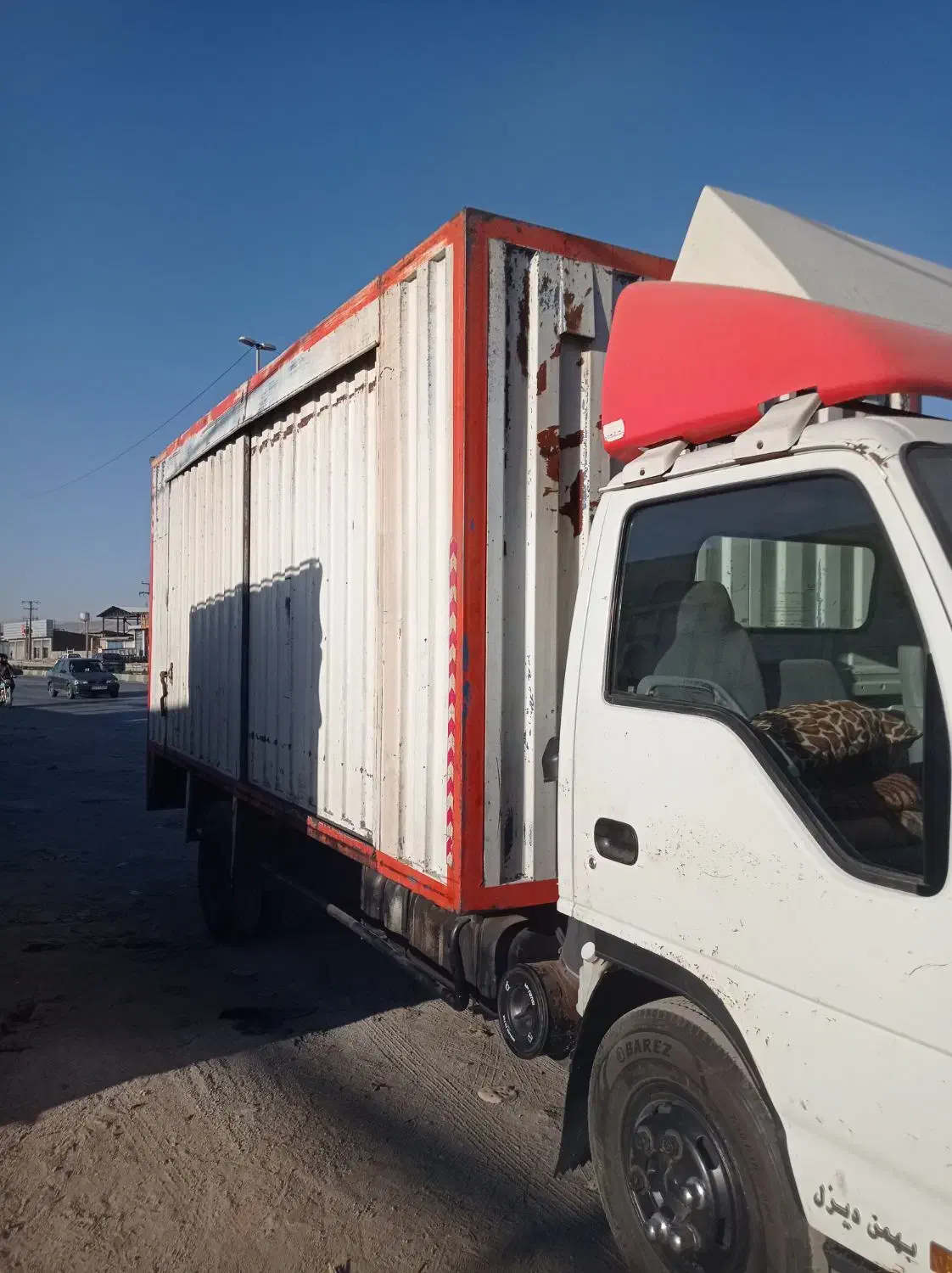 اتاق مسقف کانتین ایسوزو|قطعات یدکی و لوازم جانبی|بروجرد, |دیوار