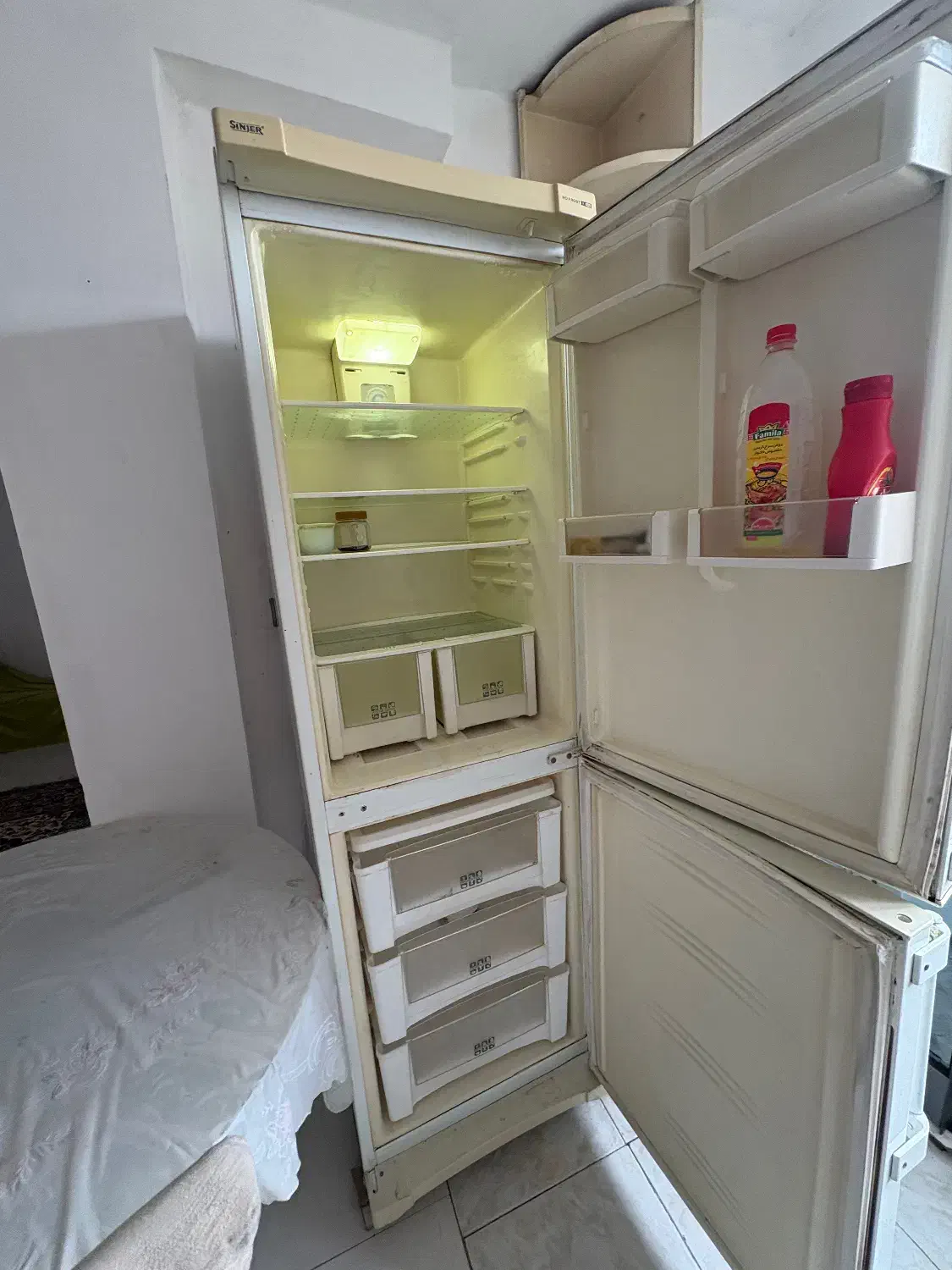 یخچال سینگر|یخچال و فریزر|رشت, آب آسیاب|دیوار