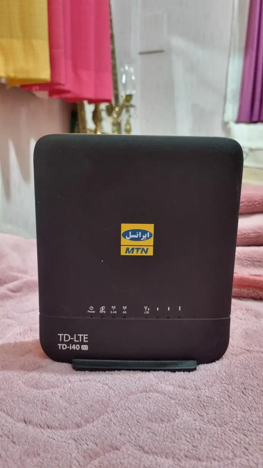 مودم ایرانسل تی دی ای ۴۰|مودم و تجهیزات شبکه|تهران, شهرک نفت|دیوار