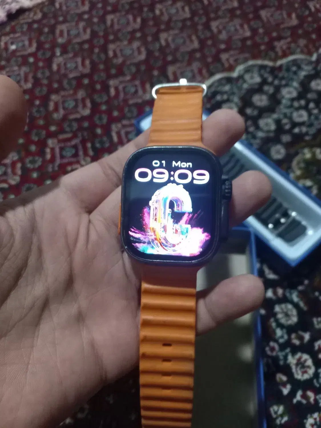 ساعت هوشمند T3000 اولترا|ساعت|بروجرد, |دیوار