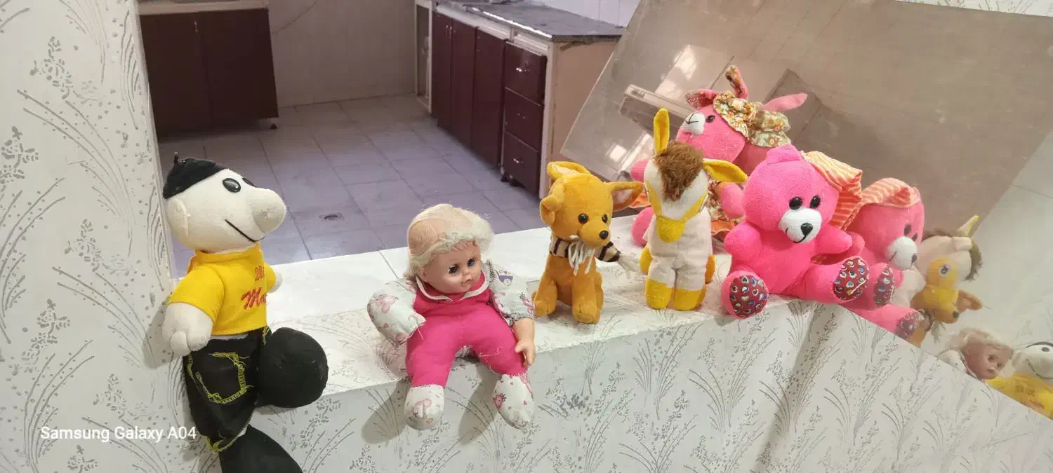 فروش عروسک و کیف بچهگانه|اسباب‌‌بازی|شیراز, شهرک صدا و سیما|دیوار