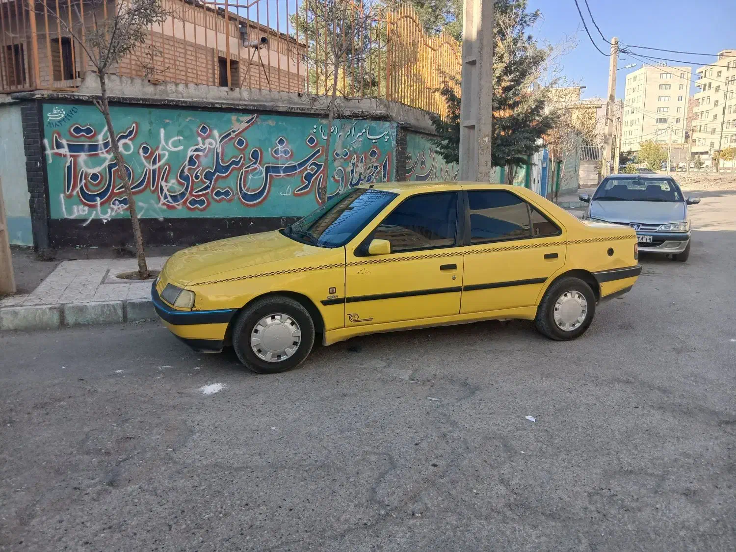 پژو مدل ۸۶|خودرو سواری و وانت|کرمانشاه, |دیوار