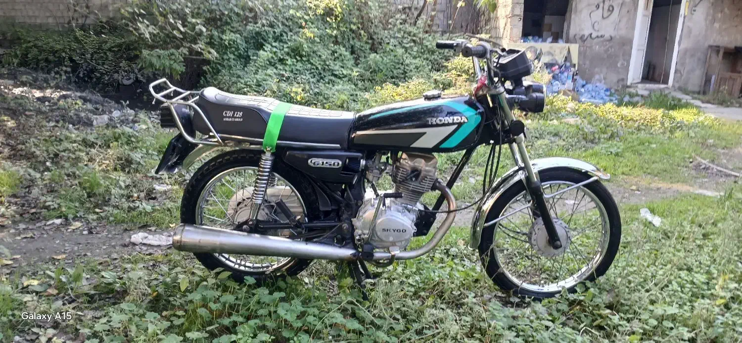 هوندا 125 مزاده|موتورسیکلت|نور, |دیوار