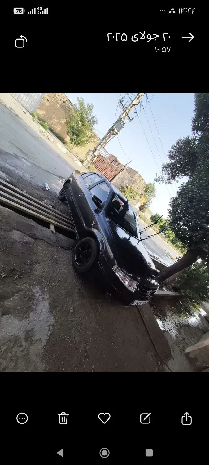 سمند سورن ۹۳|خودرو سواری و وانت|بهارستان, |دیوار