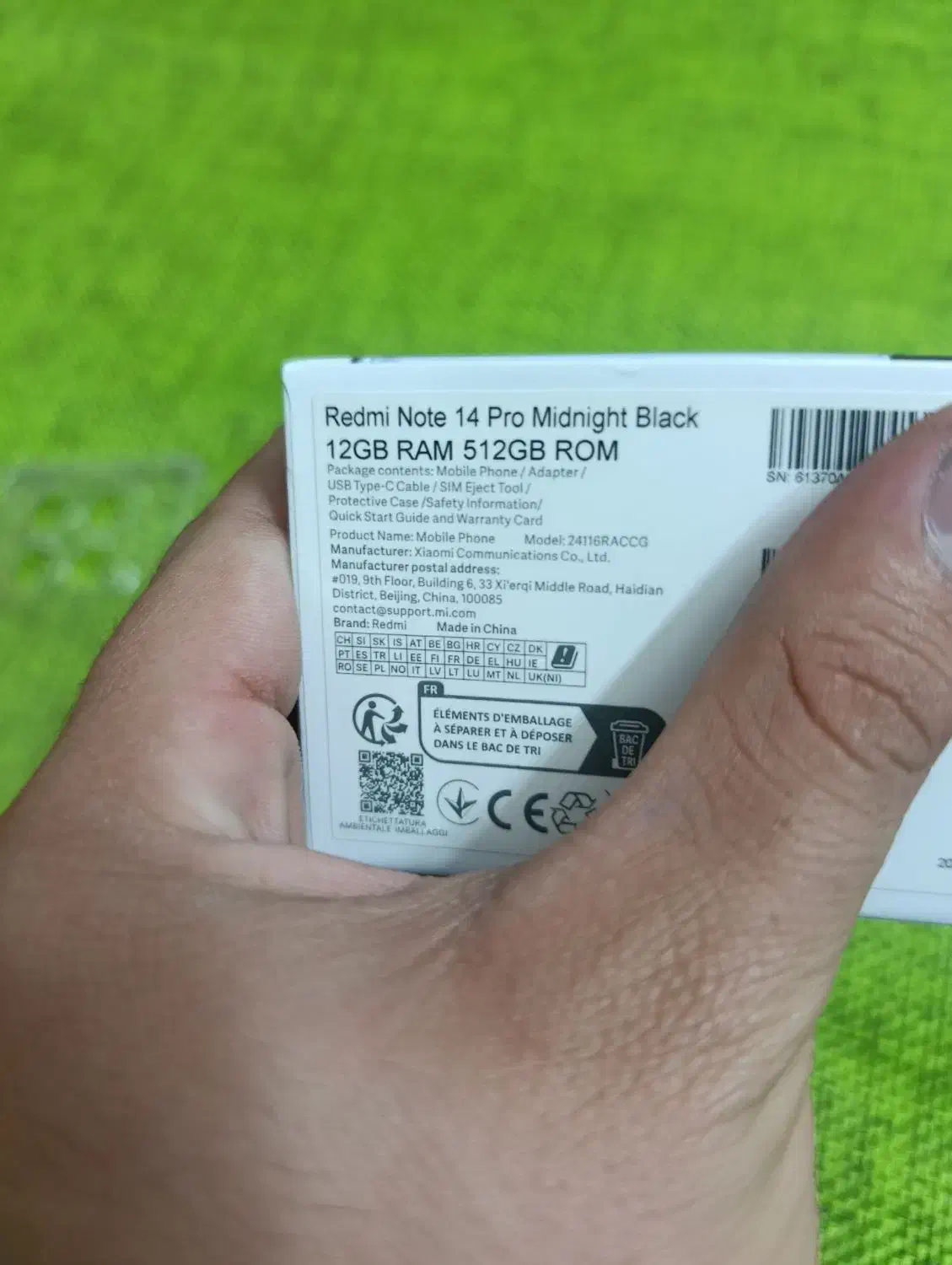 note14pro 4g ram12 512gig|موبایل|اسلام‌شهر, مسکن مهر اسلاشهر (شهرک امام خمینی)|دیوار