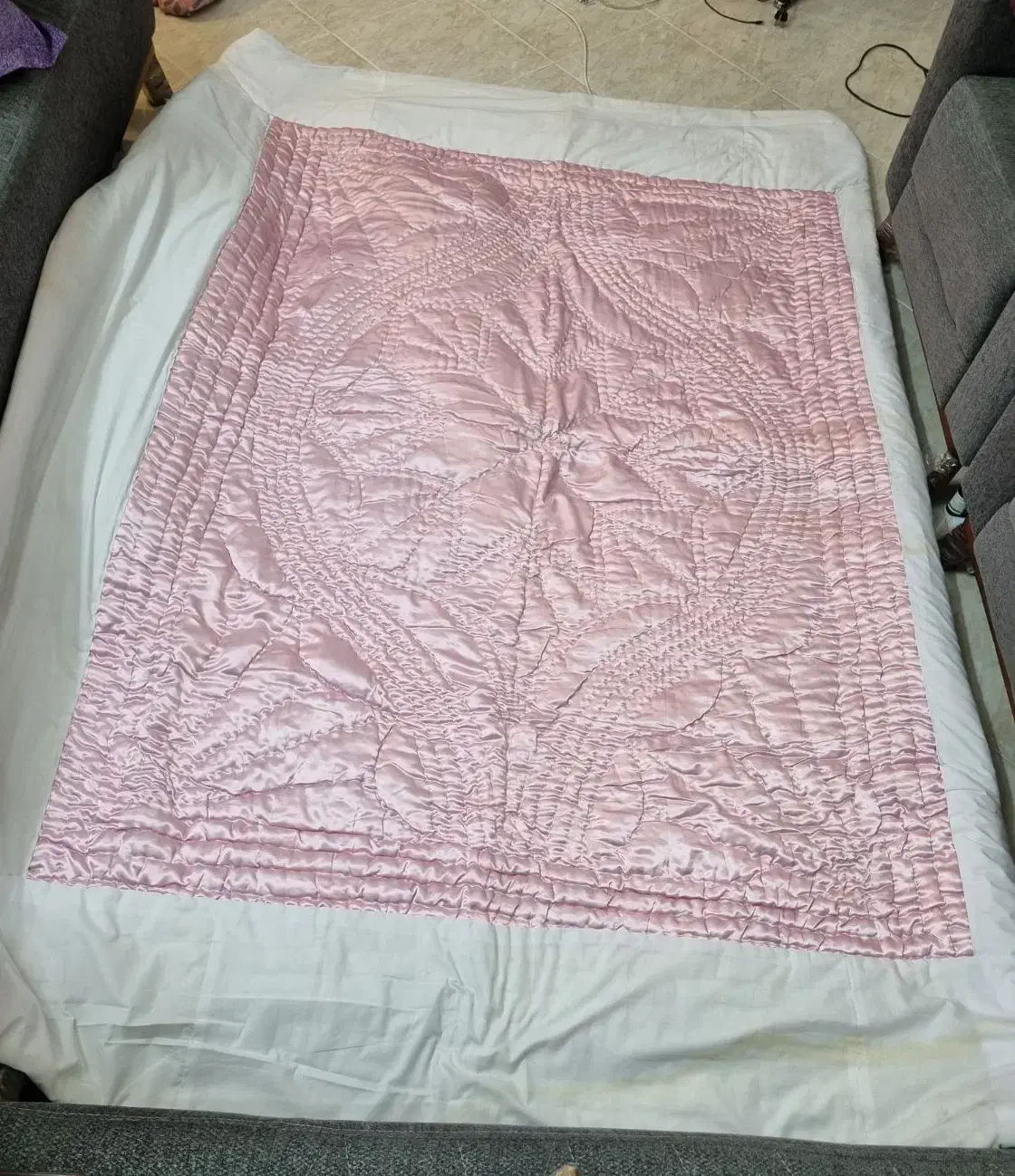 لحاف پشمی دو نفره|رختخواب، بالش، پتو|تهران, خانی آباد نو شمالی|دیوار