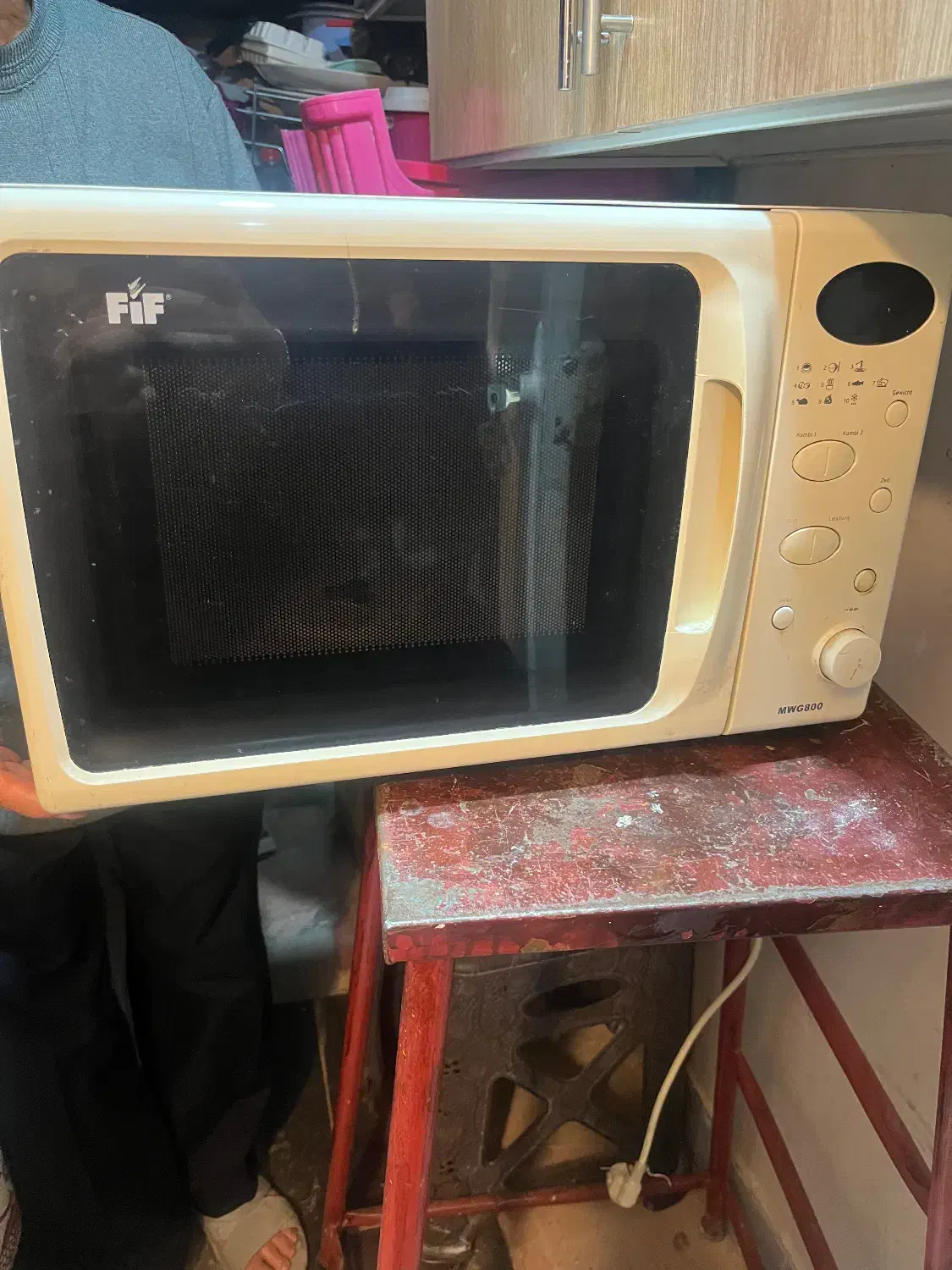 ماکروفر آلمانی|اجاق گاز و لوازم برقی پخت‌وپز|قزوین, |دیوار