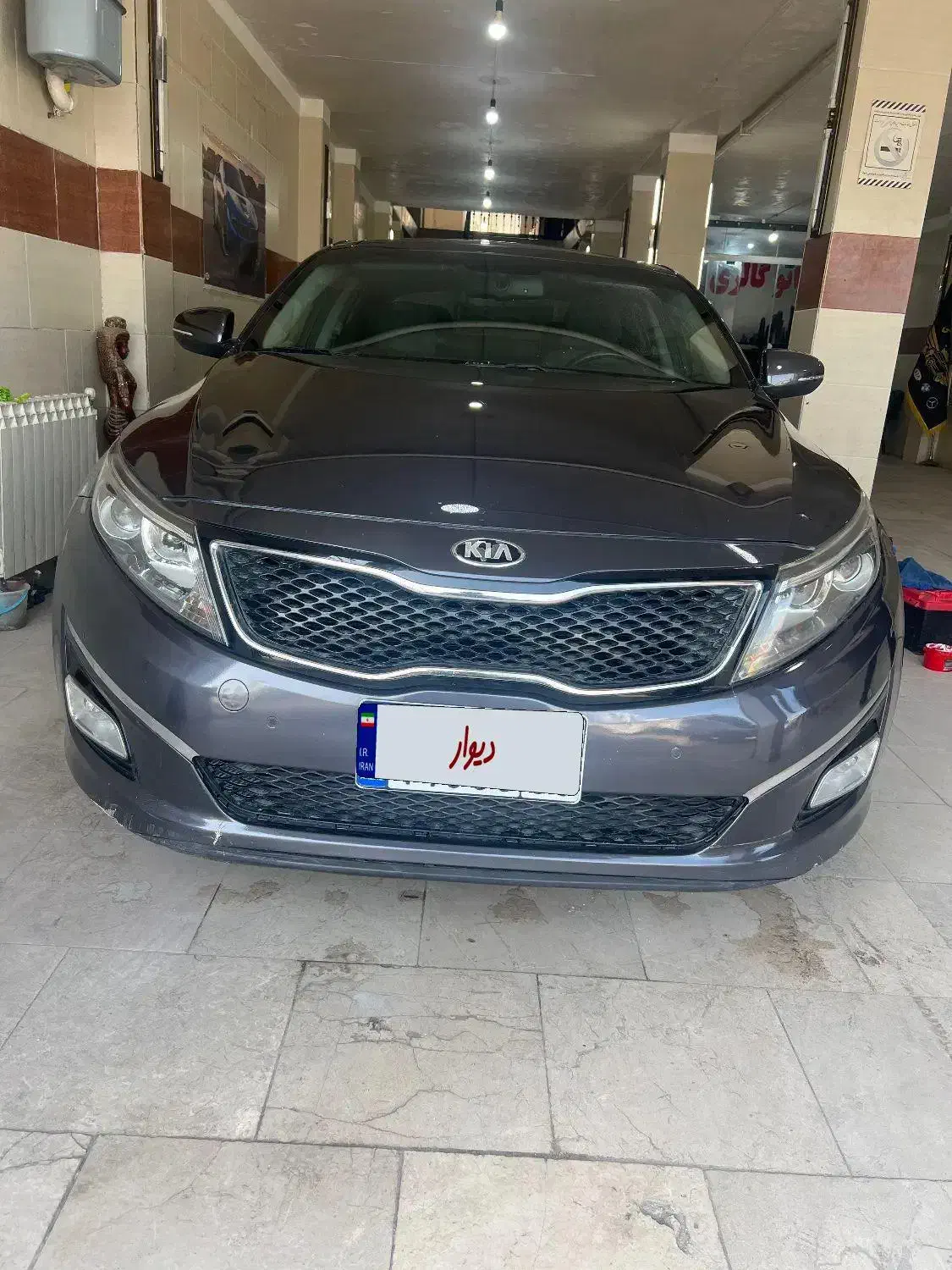 اپتیما مدل ۲۰۱۴ موتور ۲۴۰۰ سی سی درجه یک منطقه|خودرو سواری و وانت|لاهیجان, بازکیاگوراب|دیوار