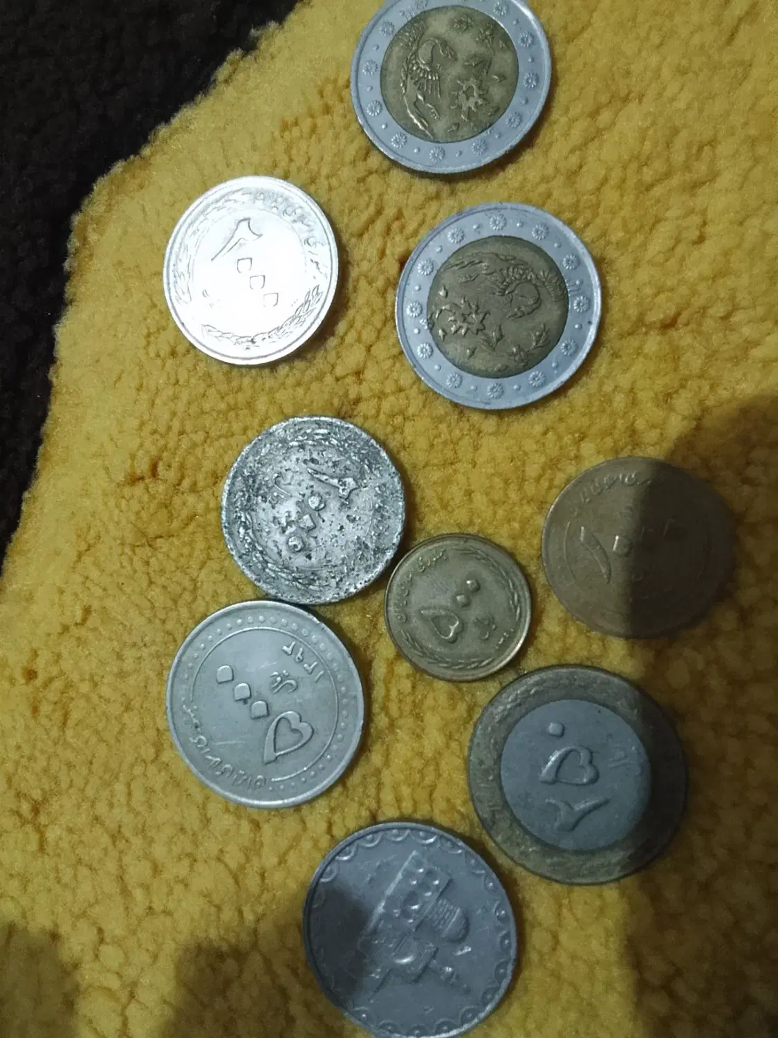 سکه|کلکسیون سکه، تمبر، اسکناس|بوکان, |دیوار