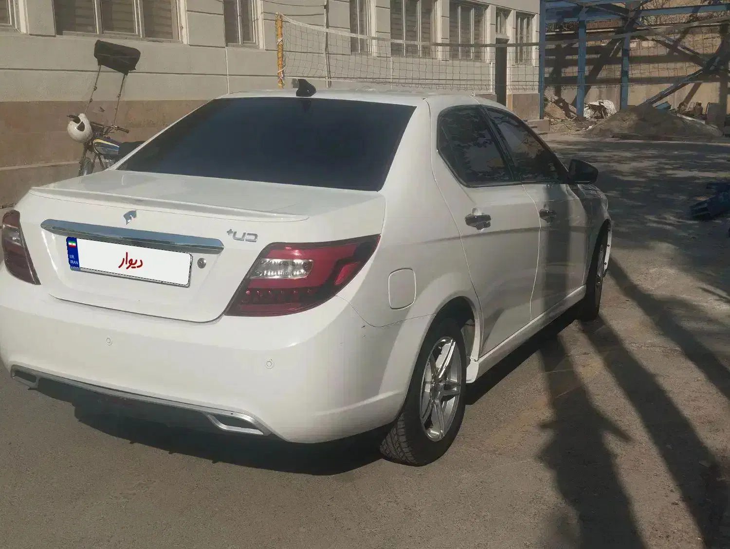 دنا پلاس دنده ای در حد|خودرو سواری و وانت|تهران, آرارات|دیوار