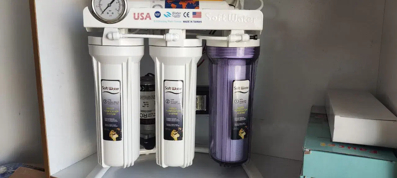 دستگاه تصفیه تایوانی|آبسردکن و تصفیه آب|مرودشت, فاز دوم شهرک فرهنگیان|دیوار