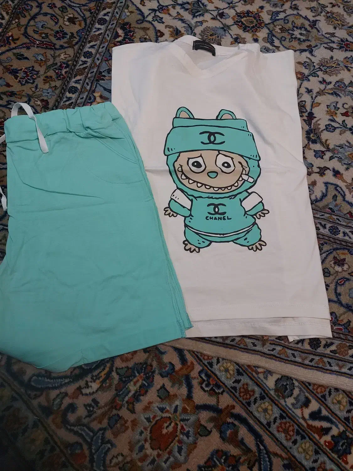 بلوز و شلوارک لبوبو|لباس|تهران, امامت|دیوار