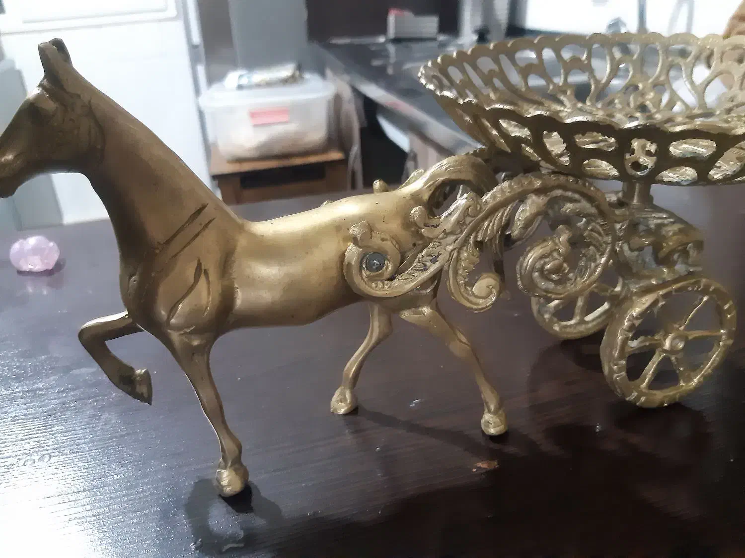 مجسمه برنجی|مجسمه، تندیس، ماکت|ورامین, خیر آباد|دیوار