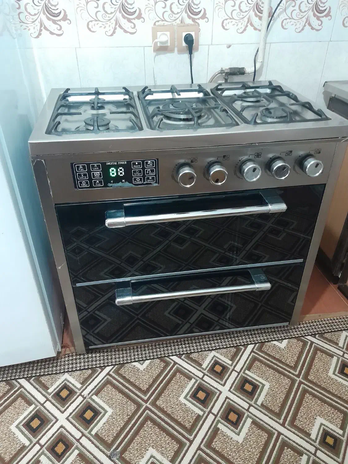 اجاق گاز در پخت و پز|اجاق گاز و لوازم برقی پخت‌وپز|تاکستان, |دیوار